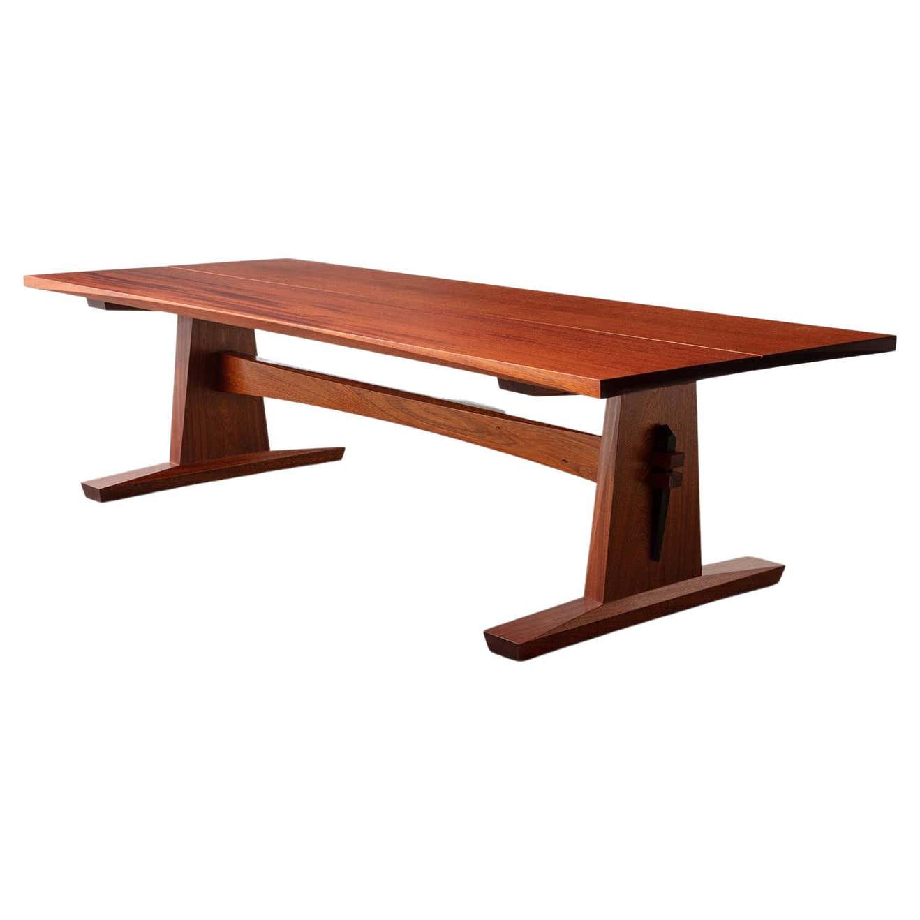 Contemporary Coffee Table, Hand-cut Joinery, by Richard Haining ...