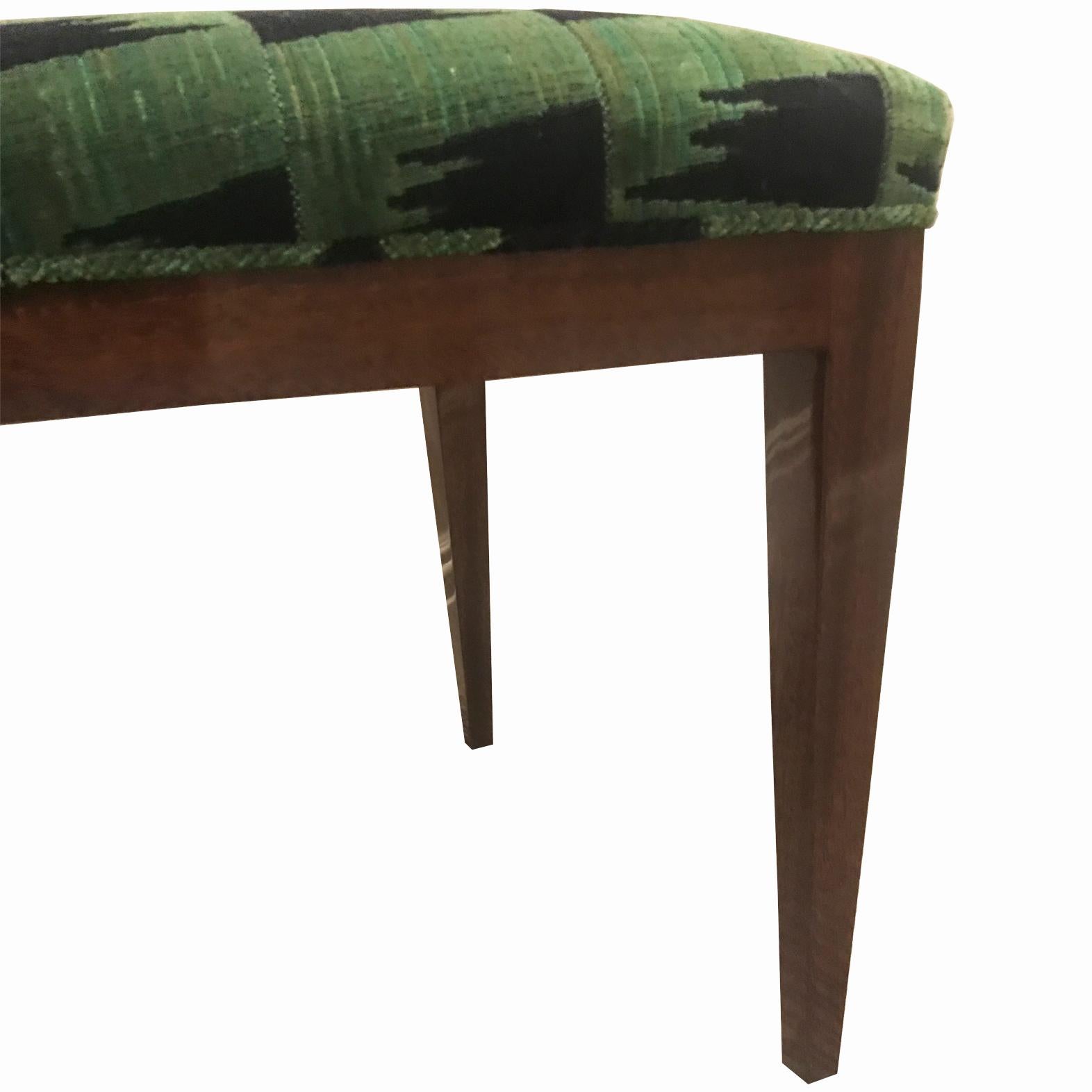 modern mahogany dining chairs