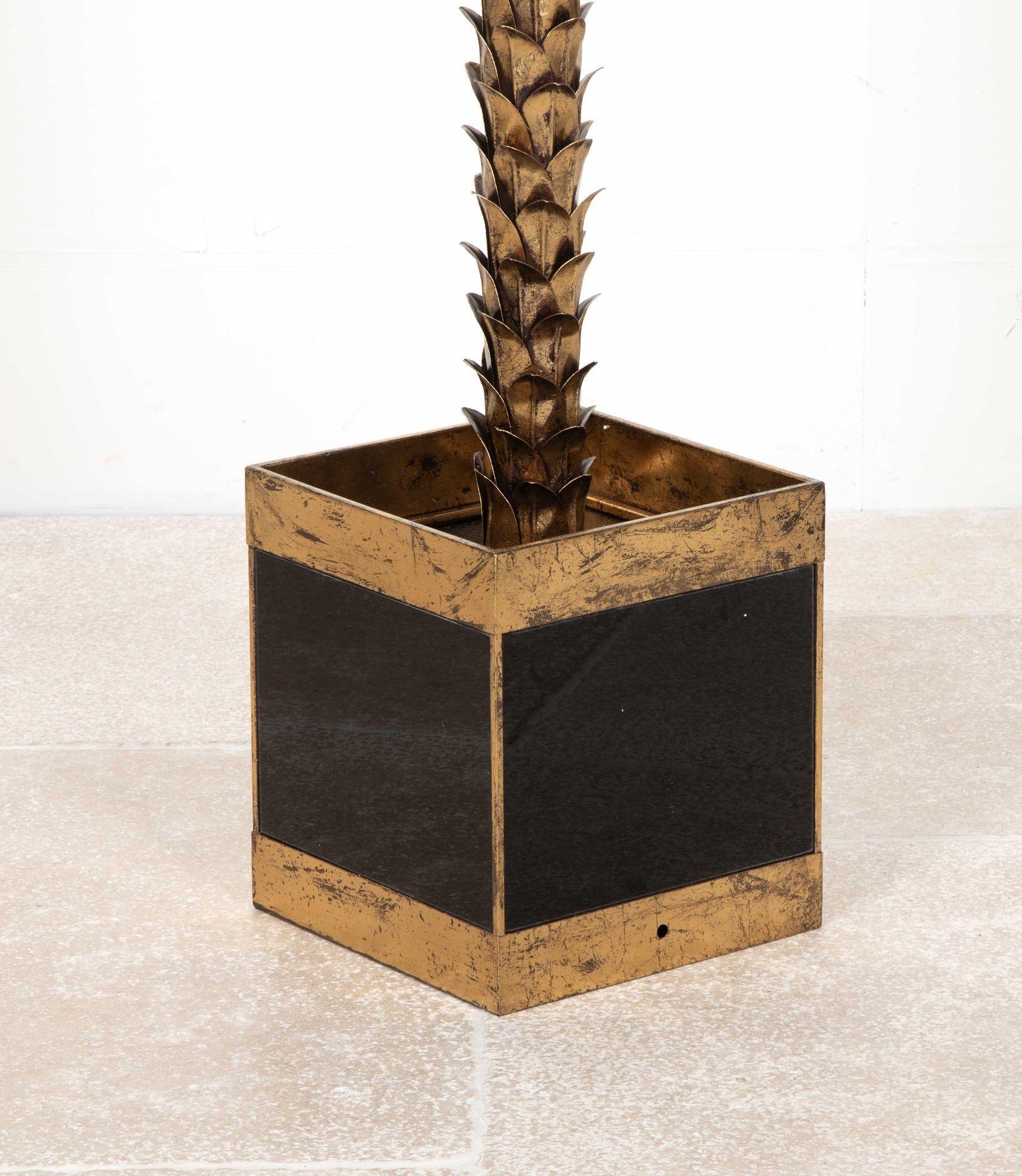 Contemporary Maison Jensen Style Palm Tree Floor Lamp For Sale 1