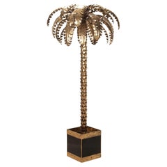 Contemporary Maison Jensen Style Palm Tree Floor Lamp
