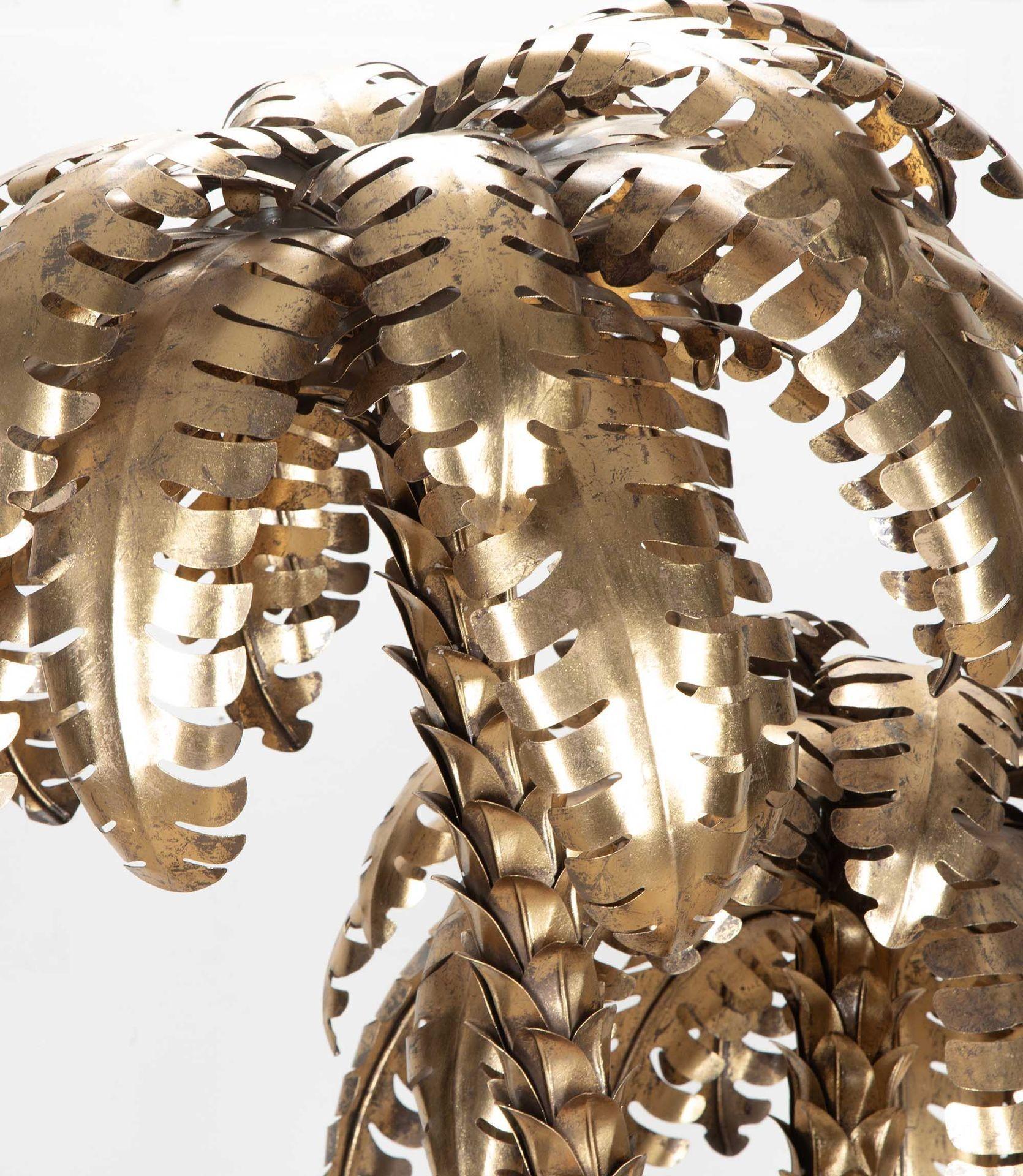 Contemporary Maison Jensen Style Palm Tree Lamp In Good Condition For Sale In Gloucestershire, GB