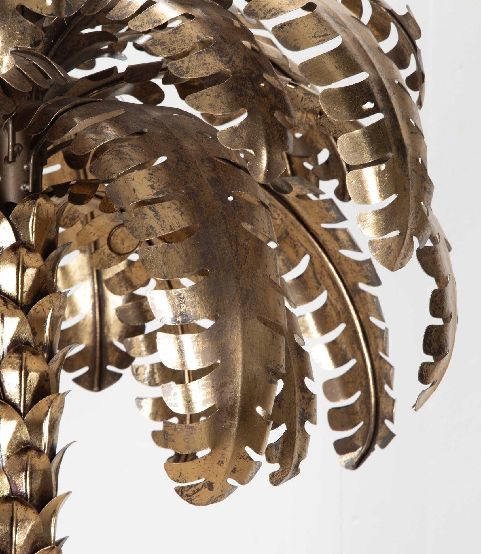 Contemporary Maison Jensen Style Palm Tree Lamp For Sale 1