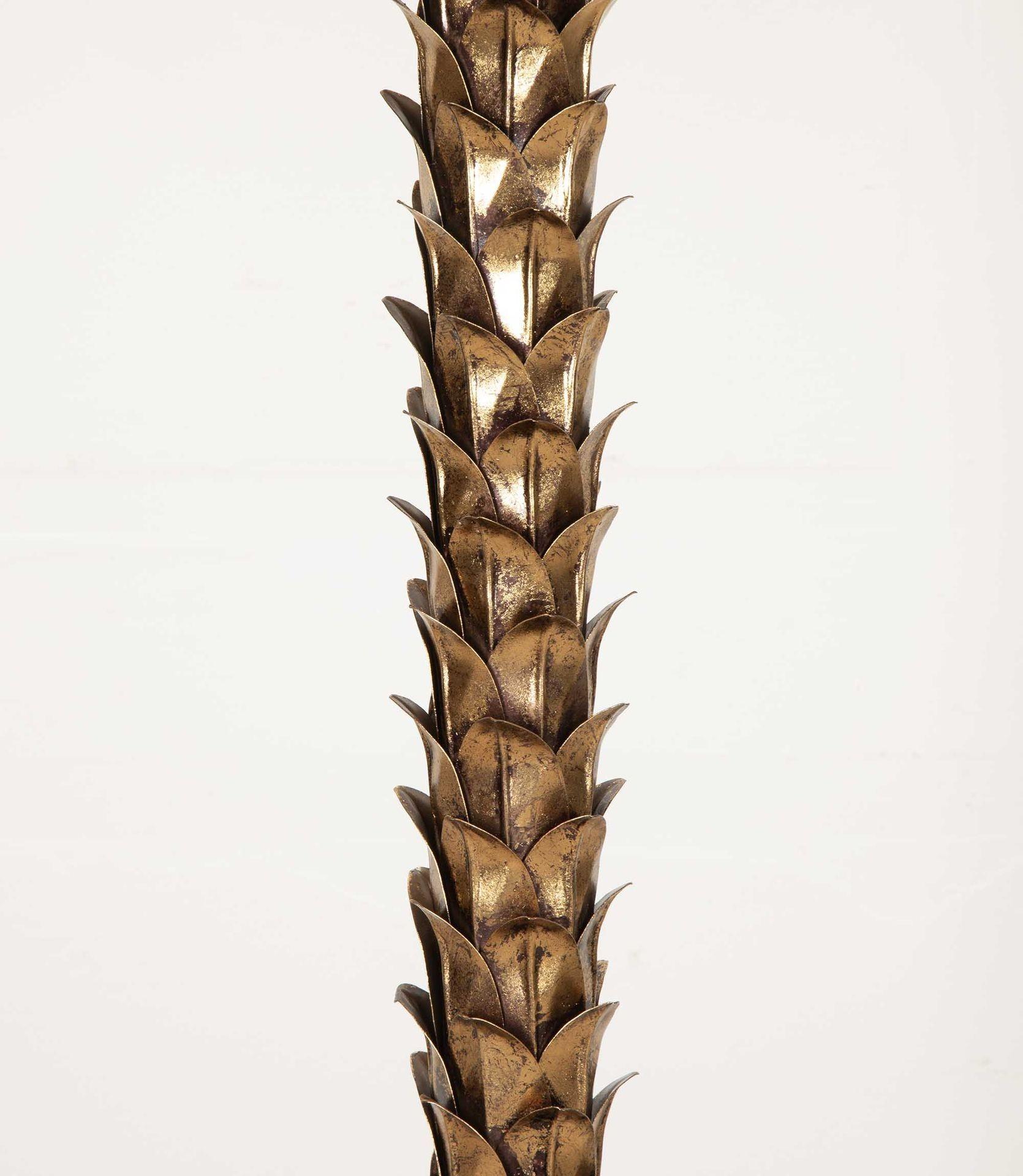 Contemporary Maison Jensen Style Palm Tree Lamp For Sale 2