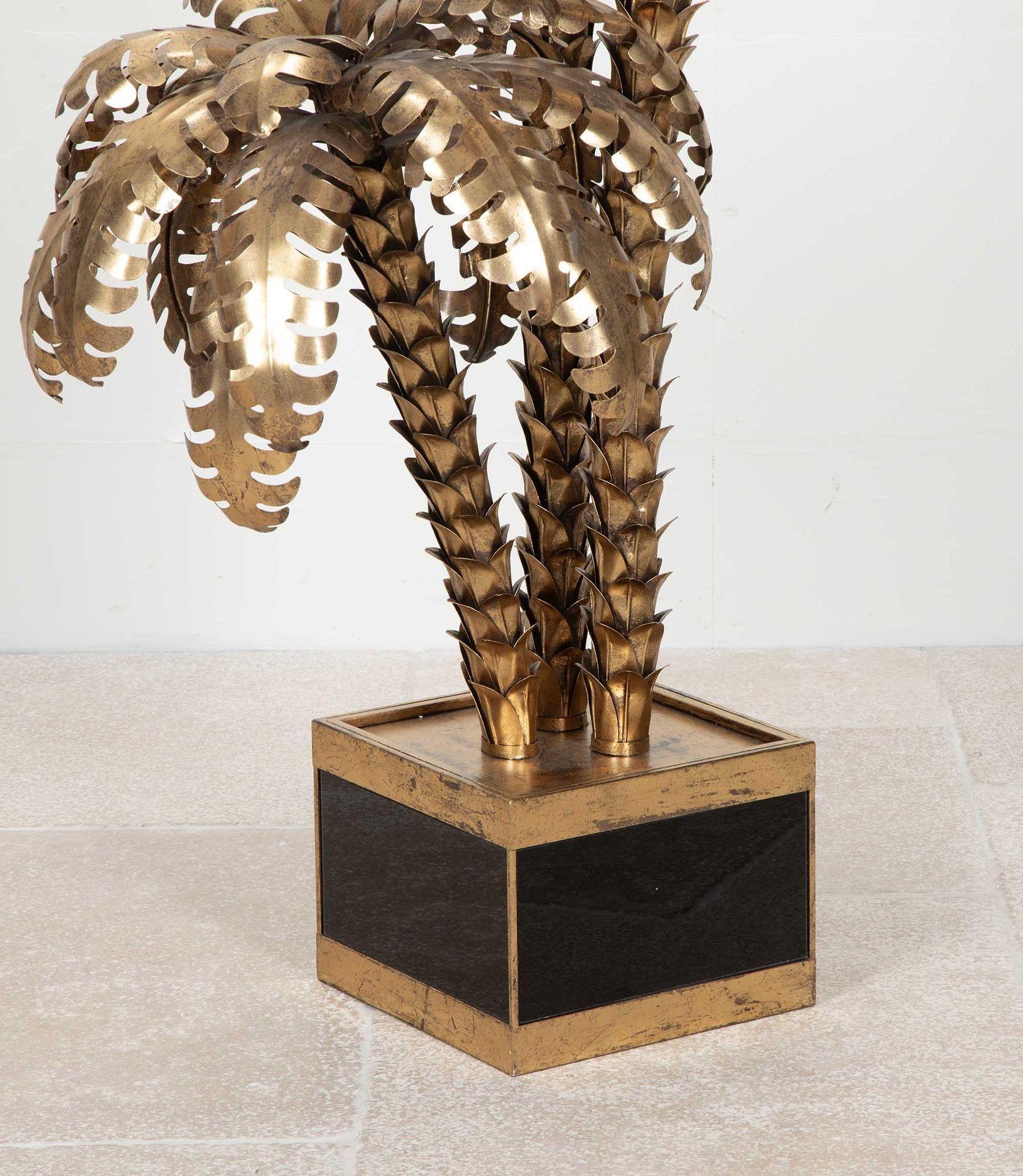 Contemporary Maison Jensen Style Palm Tree Lamp For Sale 3