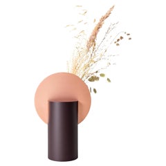 Contemporary 'Malevich Vase CS7' by Noom, Copper and Painted Steel