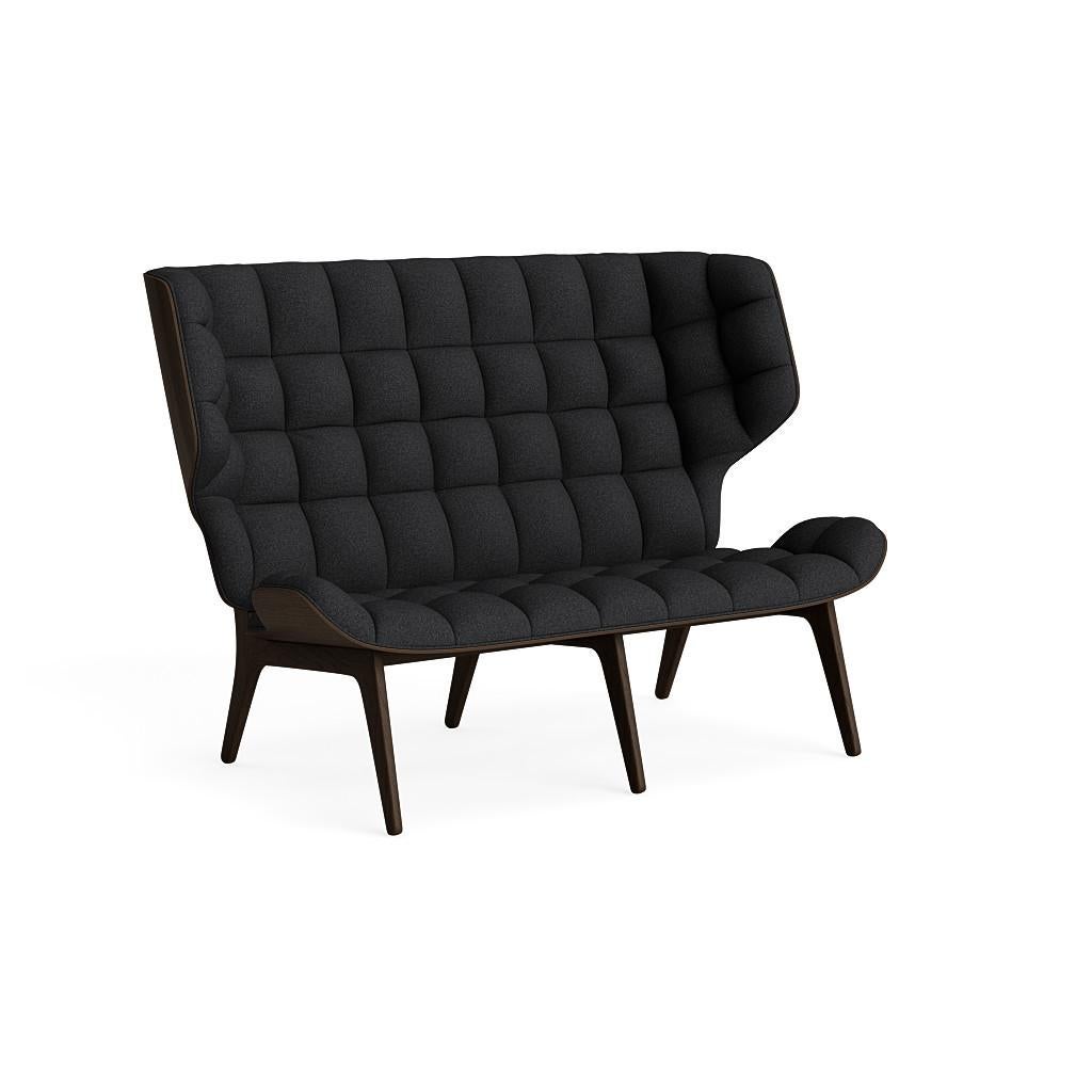 Sofá contemporáneo 'Mammoth' de Norr11, roble negro, Hallingdal 220 en Nuevo estado para la venta en Paris, IDF