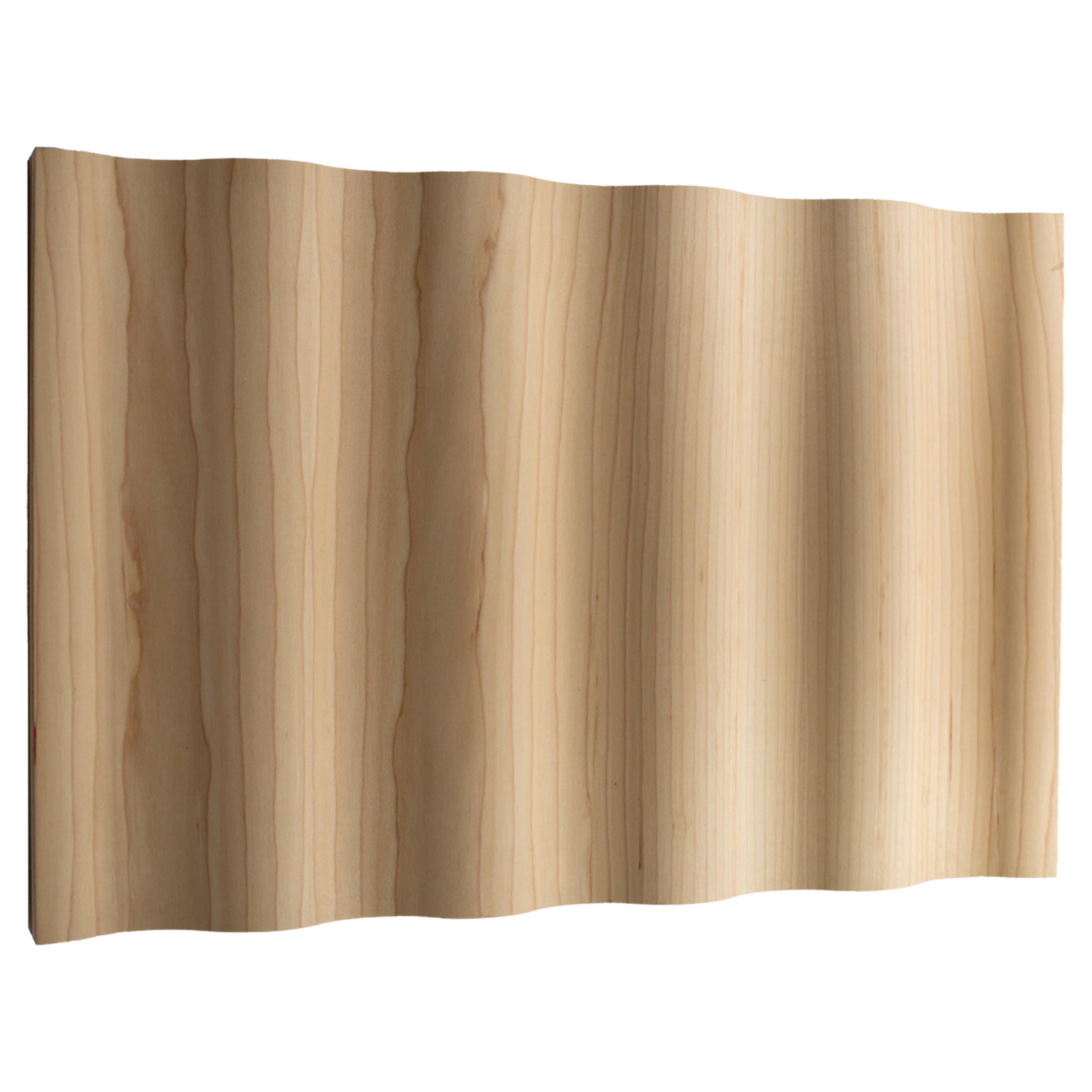 Contemporary Maple Veneer Interior Hang Wall Panel - Wall Panel NAMI