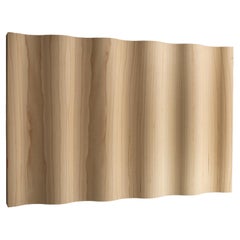 Contemporary Maple Veneer Interior Hang Wall Panel - Wall Panel NAMI