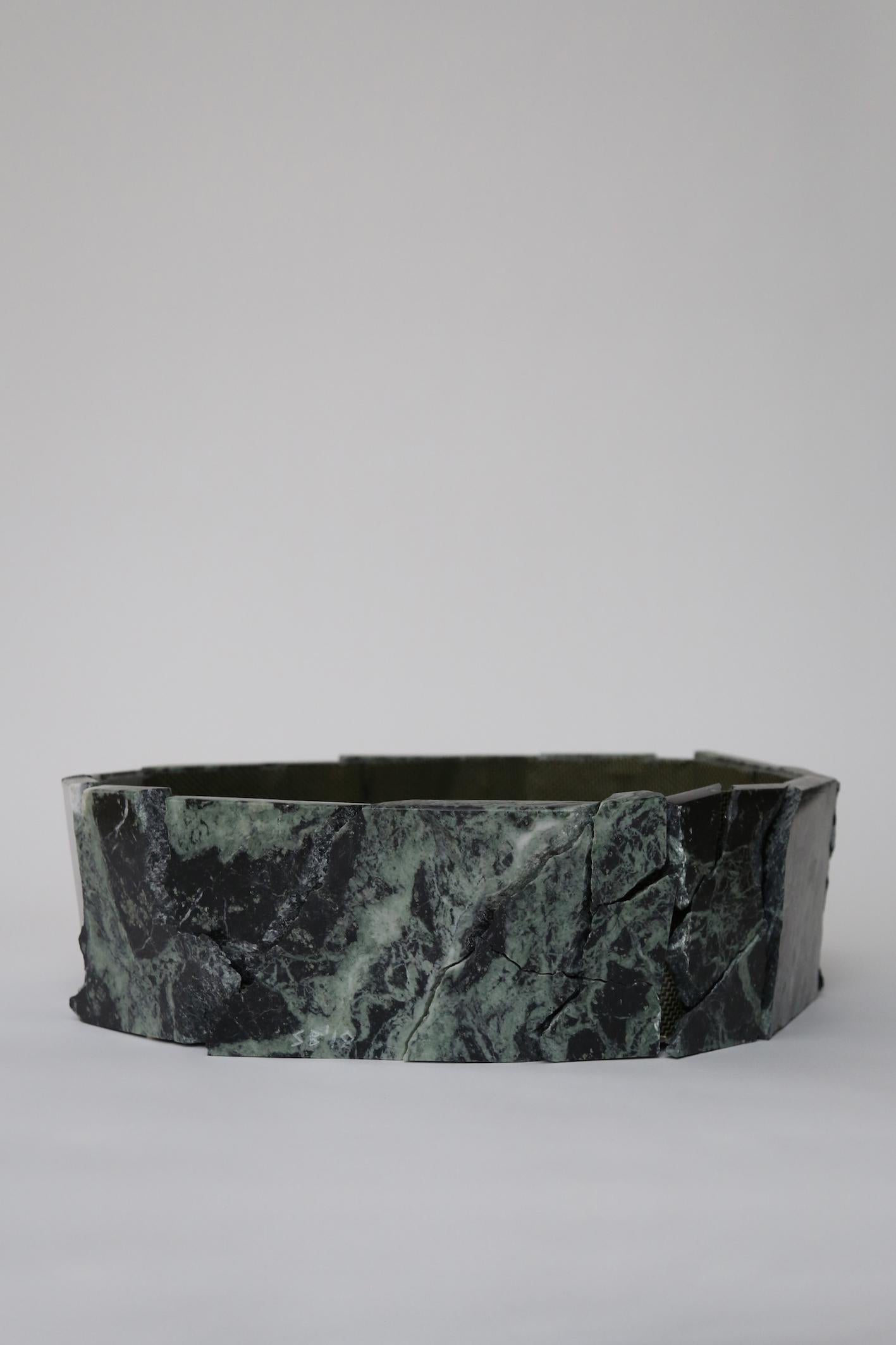Contemporary Marble and Resin Planter by Soft Baroque In New Condition In Copenhagen, DK