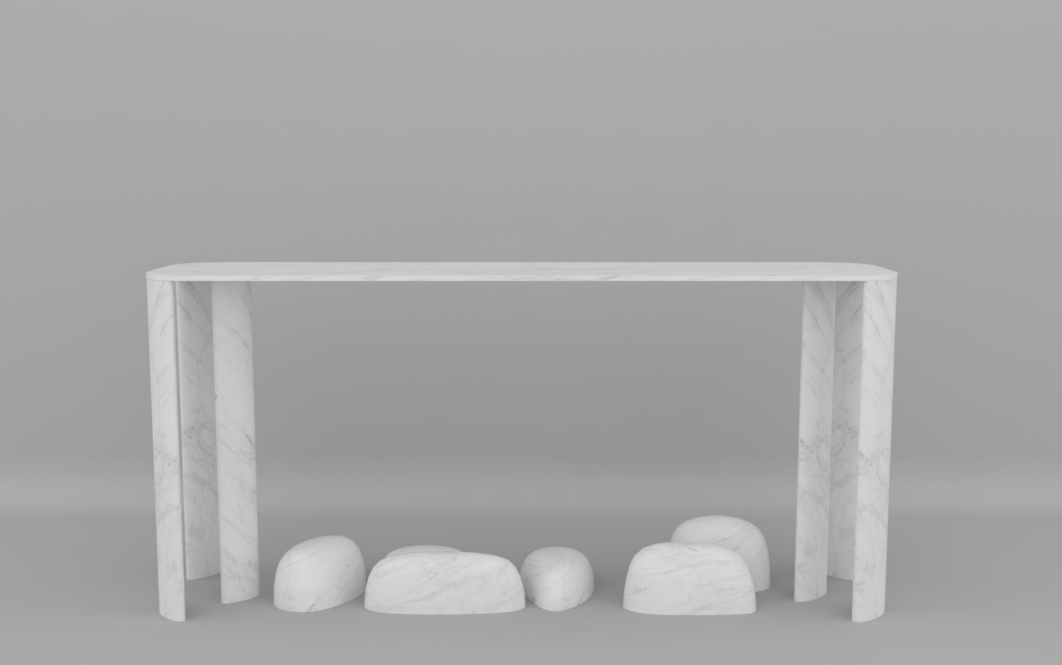 marble bar console