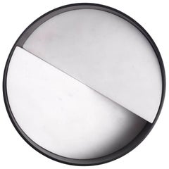 Contemporary Marble Bowl, One-Off Piece, Handcrafted, Minimalist, Modern, Round Contemporary Marble Bowl, One-Off Piece, Handcrafted, Minimalist, Modern, Round