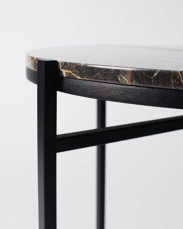 Contemporary Marble Coffee Table, Handcrafted, Minimalist ...