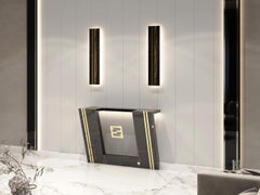 Contemporary Marble Console Table - Cons- Soul