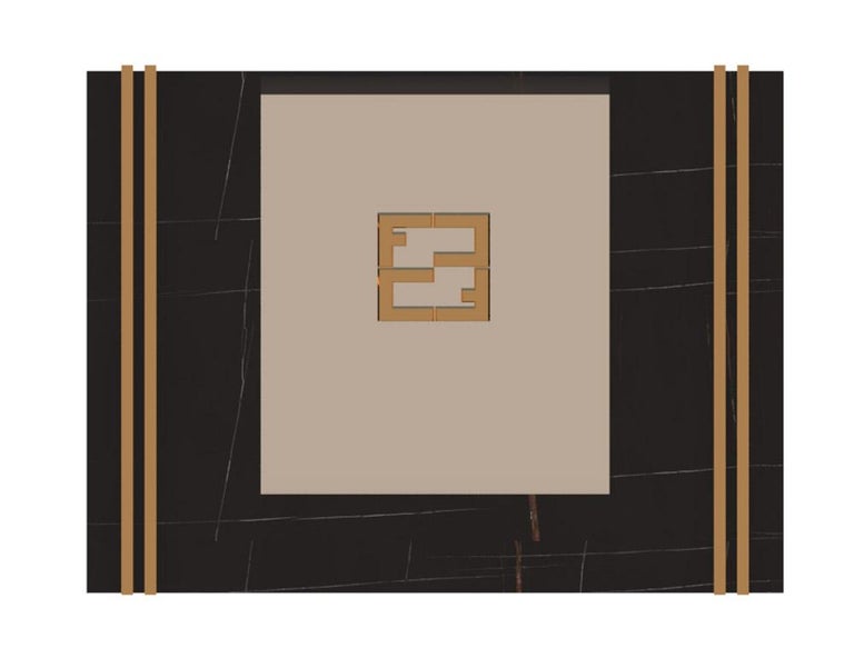 Contemporary Marble Console Table Cons Soul For Sale at 1stDibs