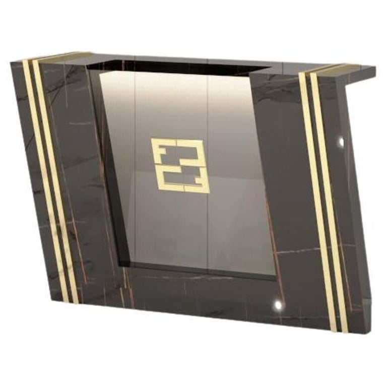 Contemporary Marble Console Table Cons Soul For Sale at 1stDibs