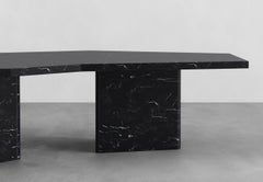 Contemporary Marble Douglas 320 cm long Dining Table by Armand & Francine