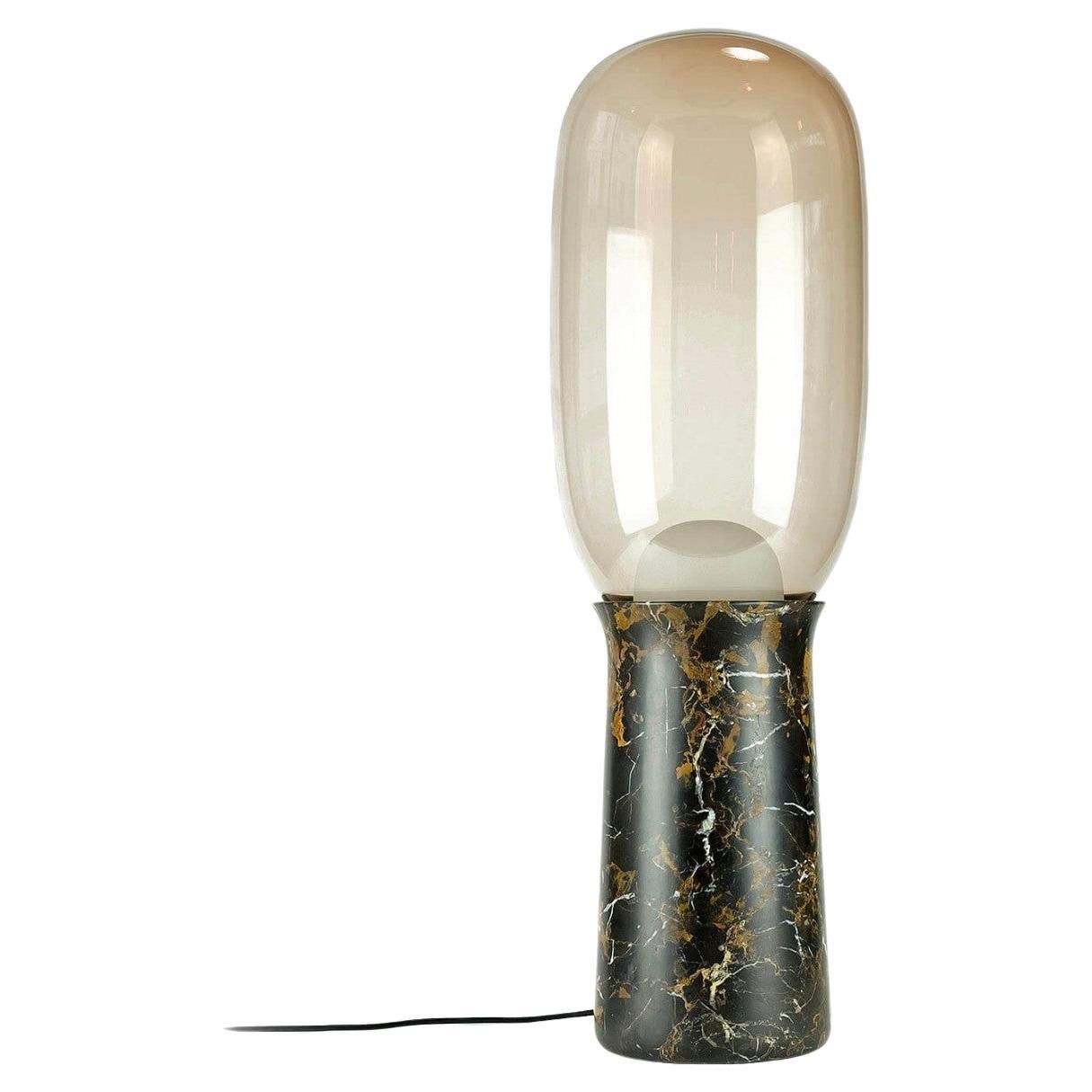 Contemporary Marble Floor Lamp, Torch by Dan Yeffet for Collection Particuliere