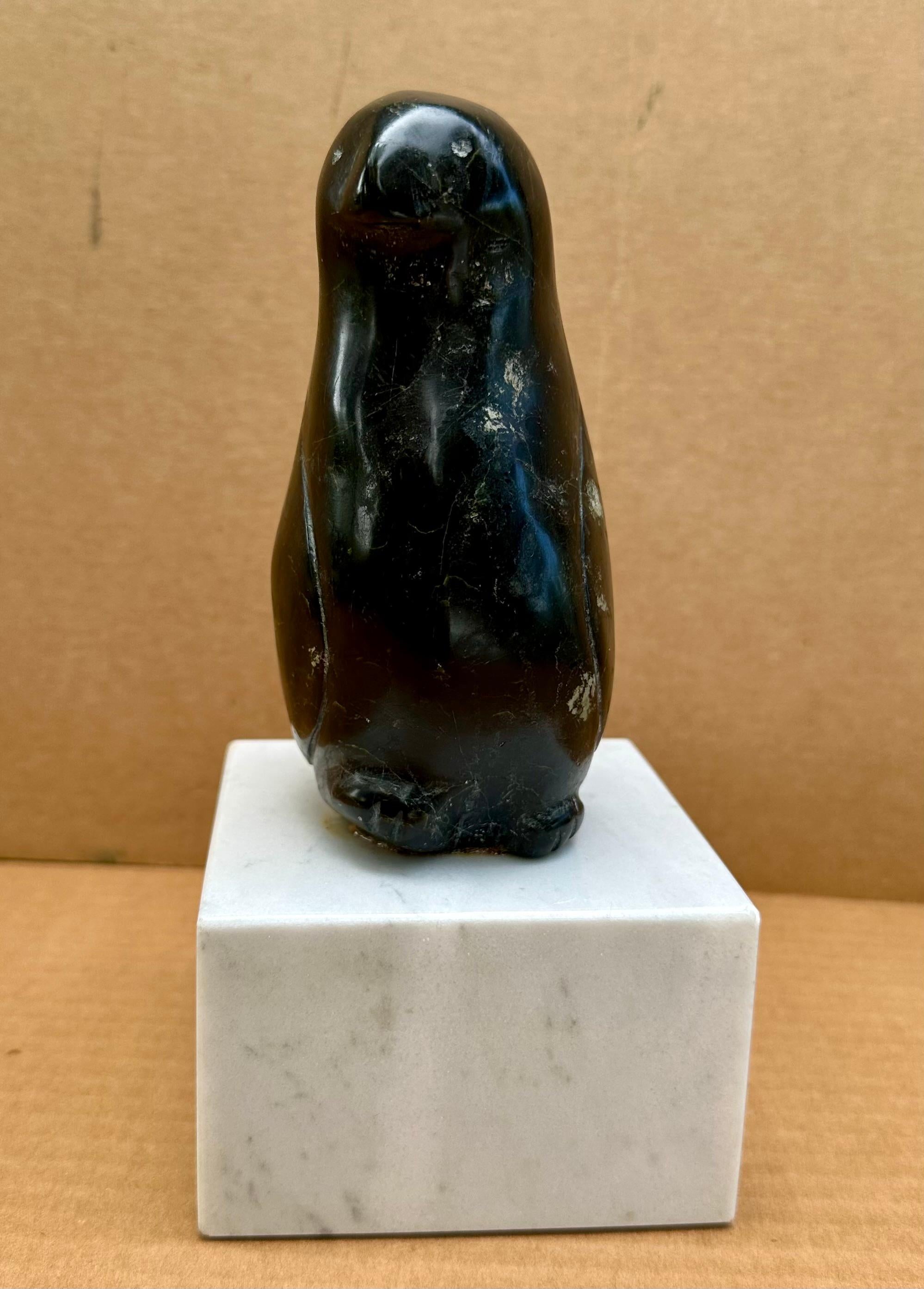 Moderno Scultura contemporanea in marmo Black Bird di David David attr. in vendita