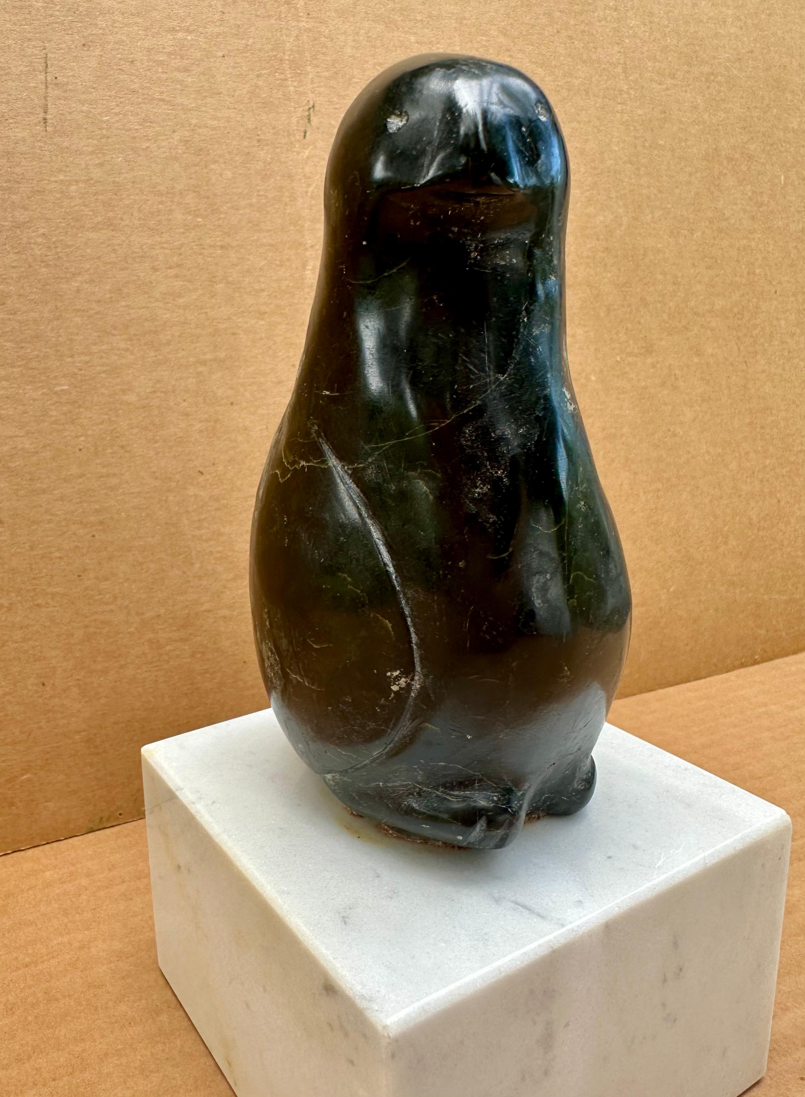 Marmo Scultura contemporanea in marmo Black Bird di David David attr. in vendita