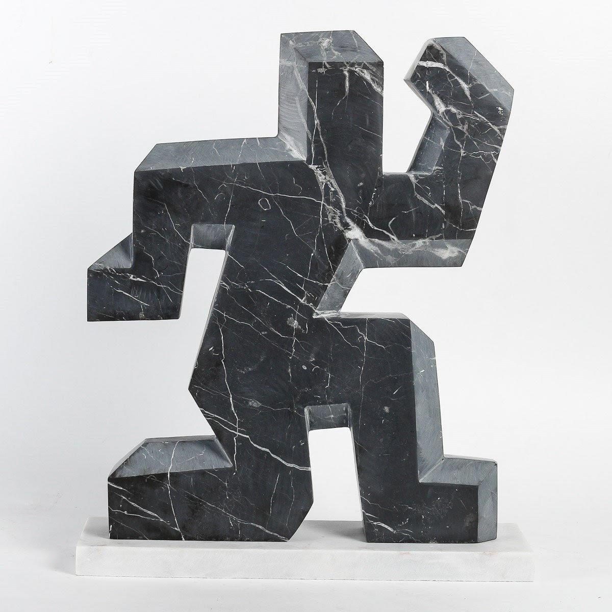 Contemporary Marble Sculpture by Artist François Fernandez, known as SAVY, Circa 2001.

Marble sculpture by the artist François Fernandez, known as Savy, signed SAVY and dated 2001.

h: 60cm, w: 40cm, d: 10cm