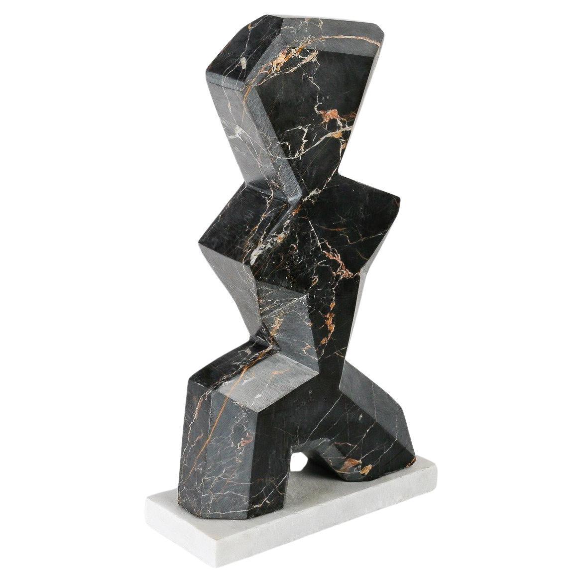 Contemporary Marble Sculpture by Artist François Fernandez, Circa 2001.