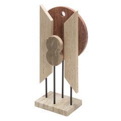 Contemporary Marble Sculpture, Tabou 2 by Stephane Parmentier for Giobagnara