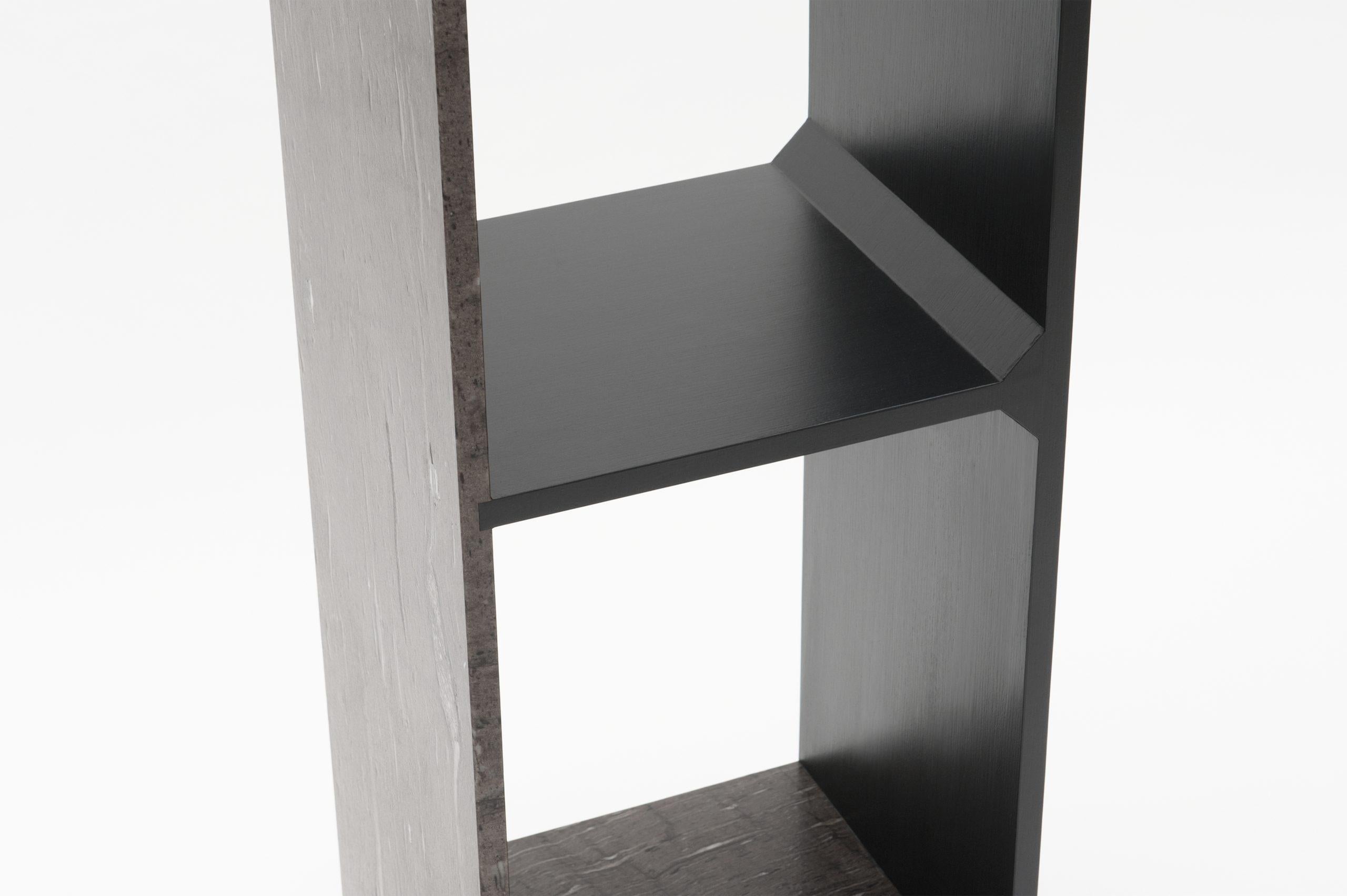 Contemporary Marble Shelf 'A-Symmetry' by Frédéric Saulou In New Condition For Sale In Paris, FR