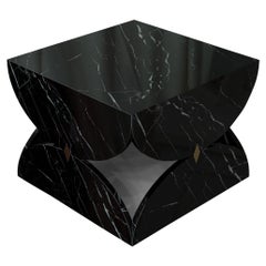 Contemporary Marble Side Table Diamond by TGDD