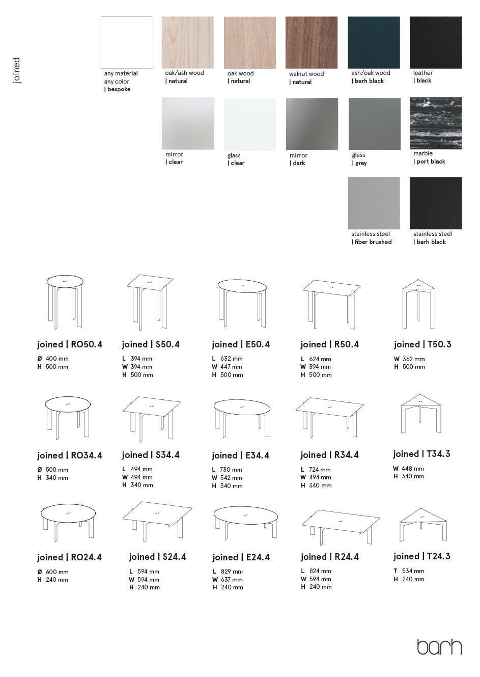 Acier inoxydable Table d'appoint ronde contemporaine moderne, plateau en acier inoxydable et marbre, Belgique en vente