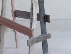 Contemporary Marble 'Trestle' Table by Atelier Lachaert Dhanis, 2018