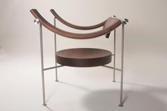 Contemporary "Marfim" Armchair by Brazilian Designer Gustavo Bittencourt, 2023
