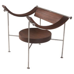 Contemporary "Marfim" Armchair by Brazilian Designer Gustavo Bittencourt, 2023
