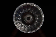 fferrone Set of 2 Contemporary Margot Champagne Coupe Glasses Handcrafted Czech