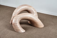 Contemporary "Marine Biology Chair" by Son Taeseon Ash Wood Organic Design