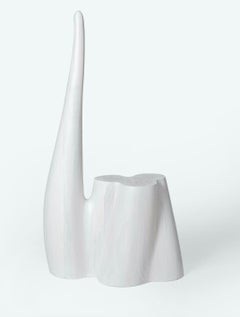 Contemporary "Marine Biology Chair" by Son Taeseon Ash Wood Organic