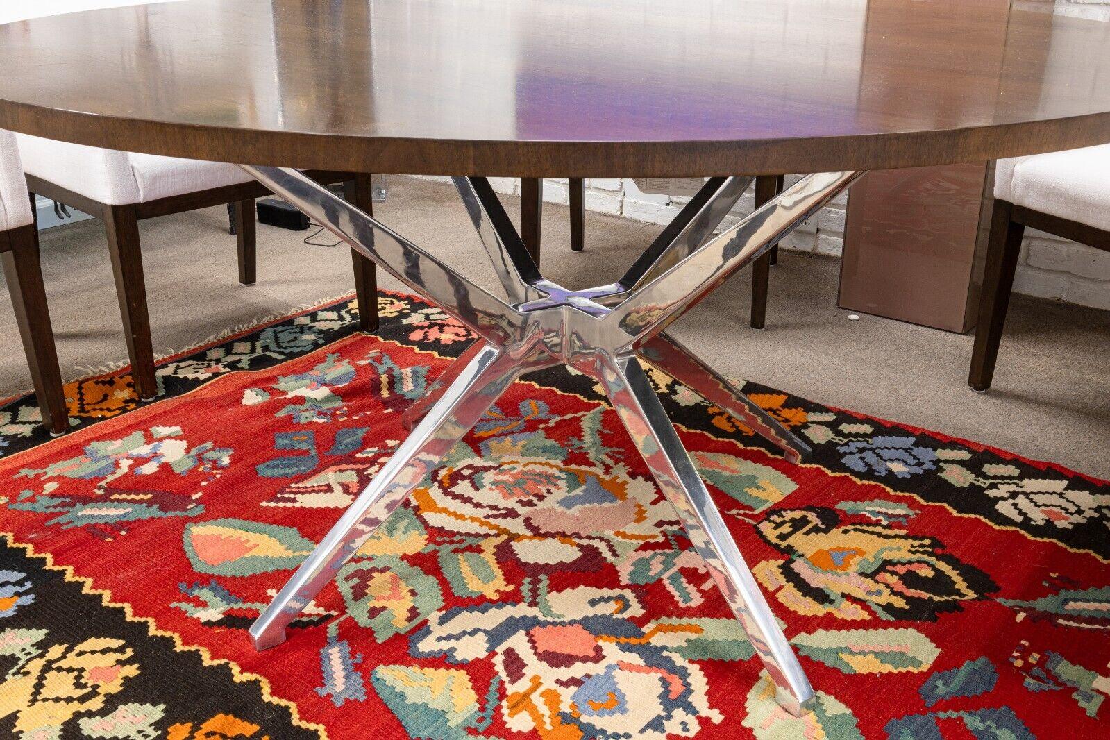 maslow spider round dining table