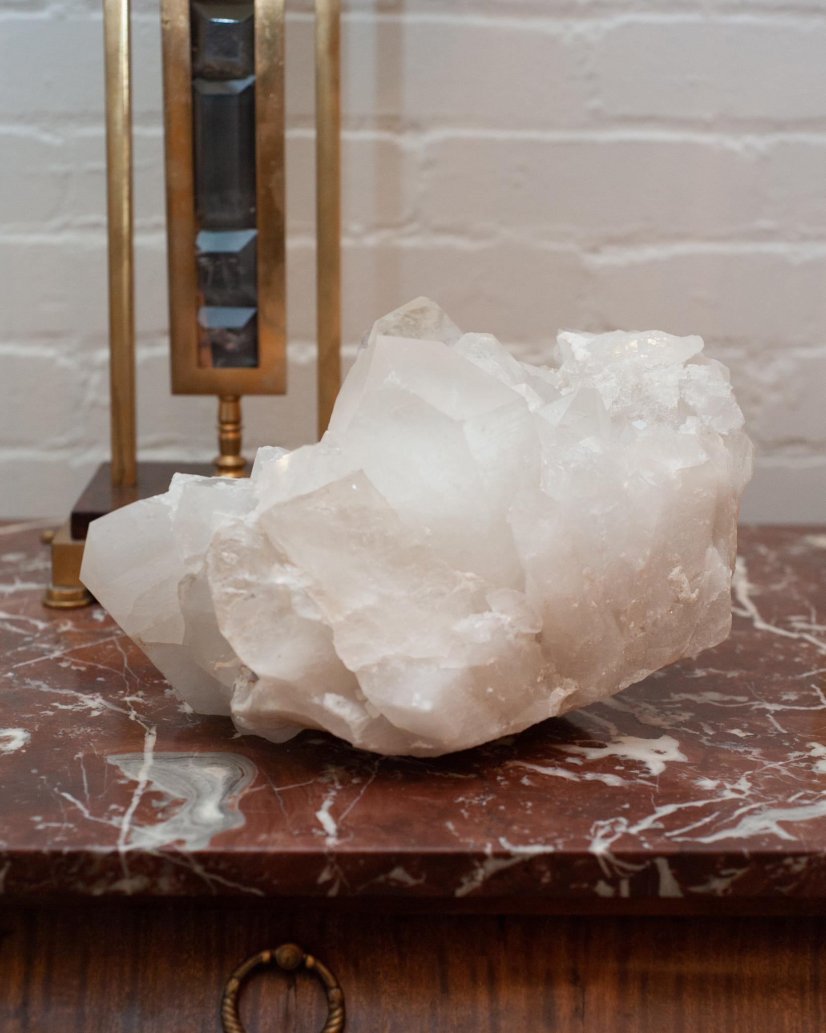 massive quartz