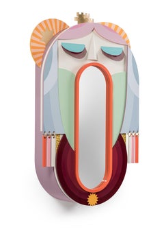 Armario Mata Contemporáneo con Espejo en Aluminio by Altreforme