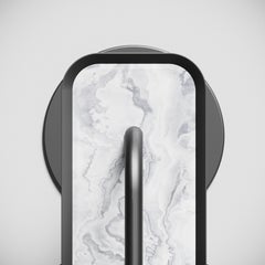 Contemporary Matias Sagaría Sideboard Bookcase Double-Sided Wood Marble Black