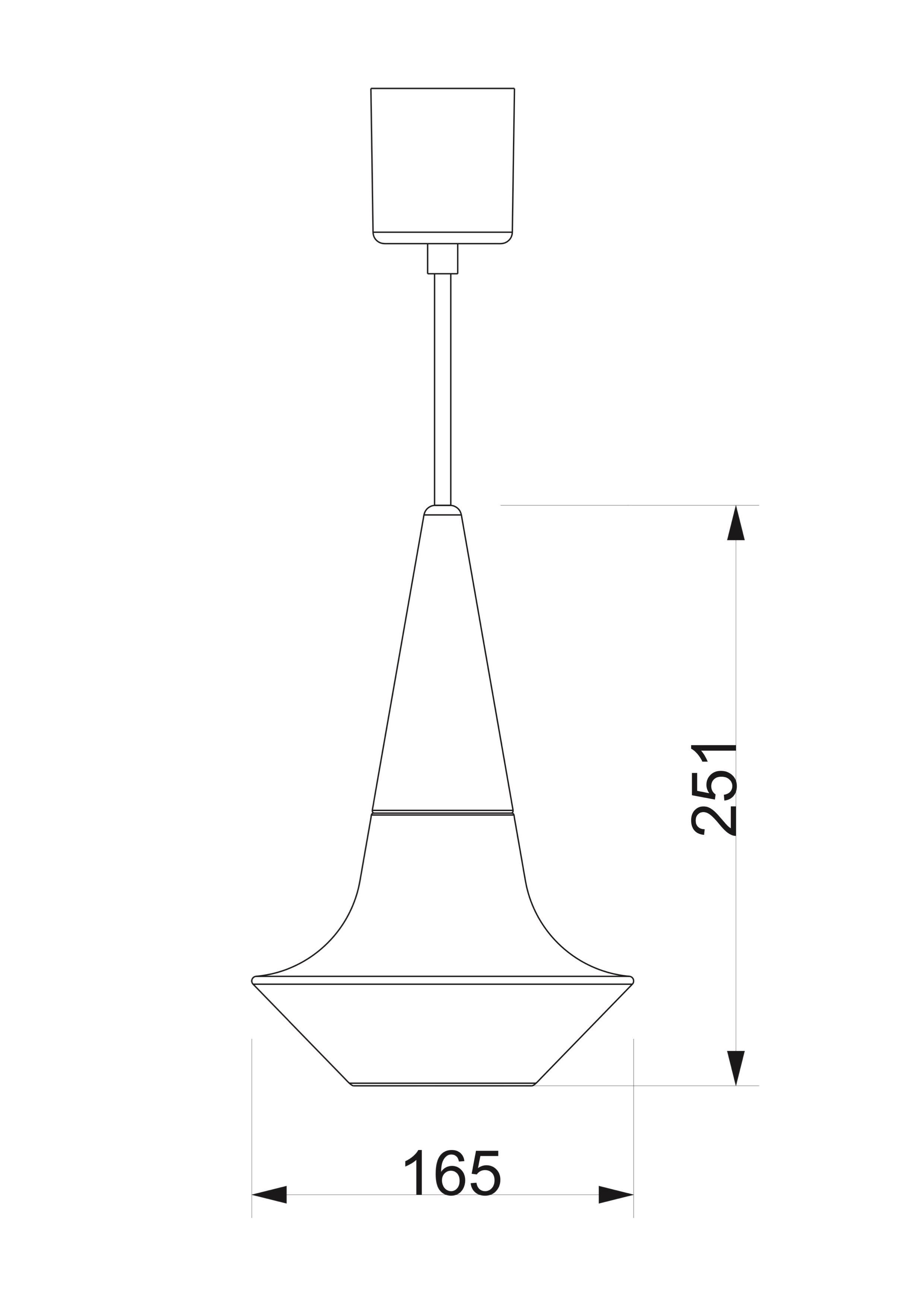 XXI secolo e contemporaneo Lampada a sospensione contemporanea in gres nero opaco, design minimalista, SML1 in vendita