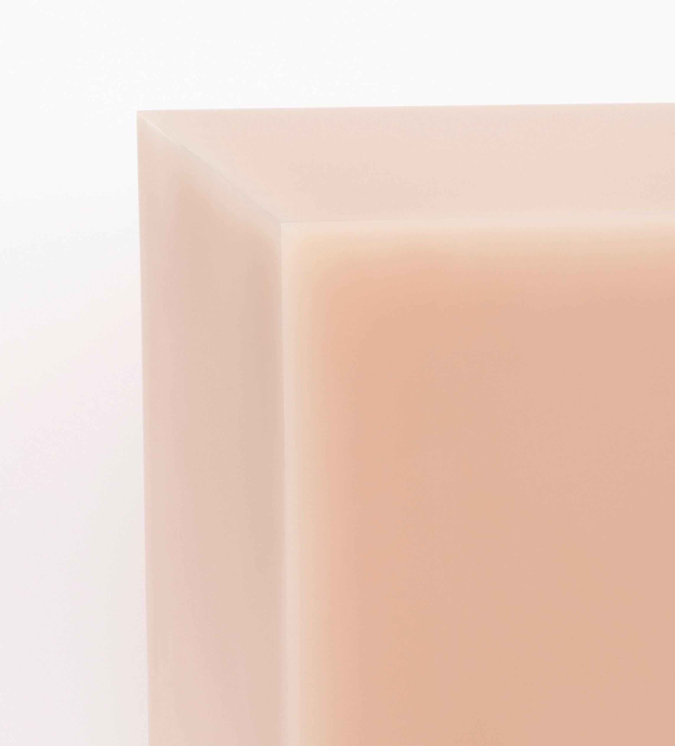 resin cube table