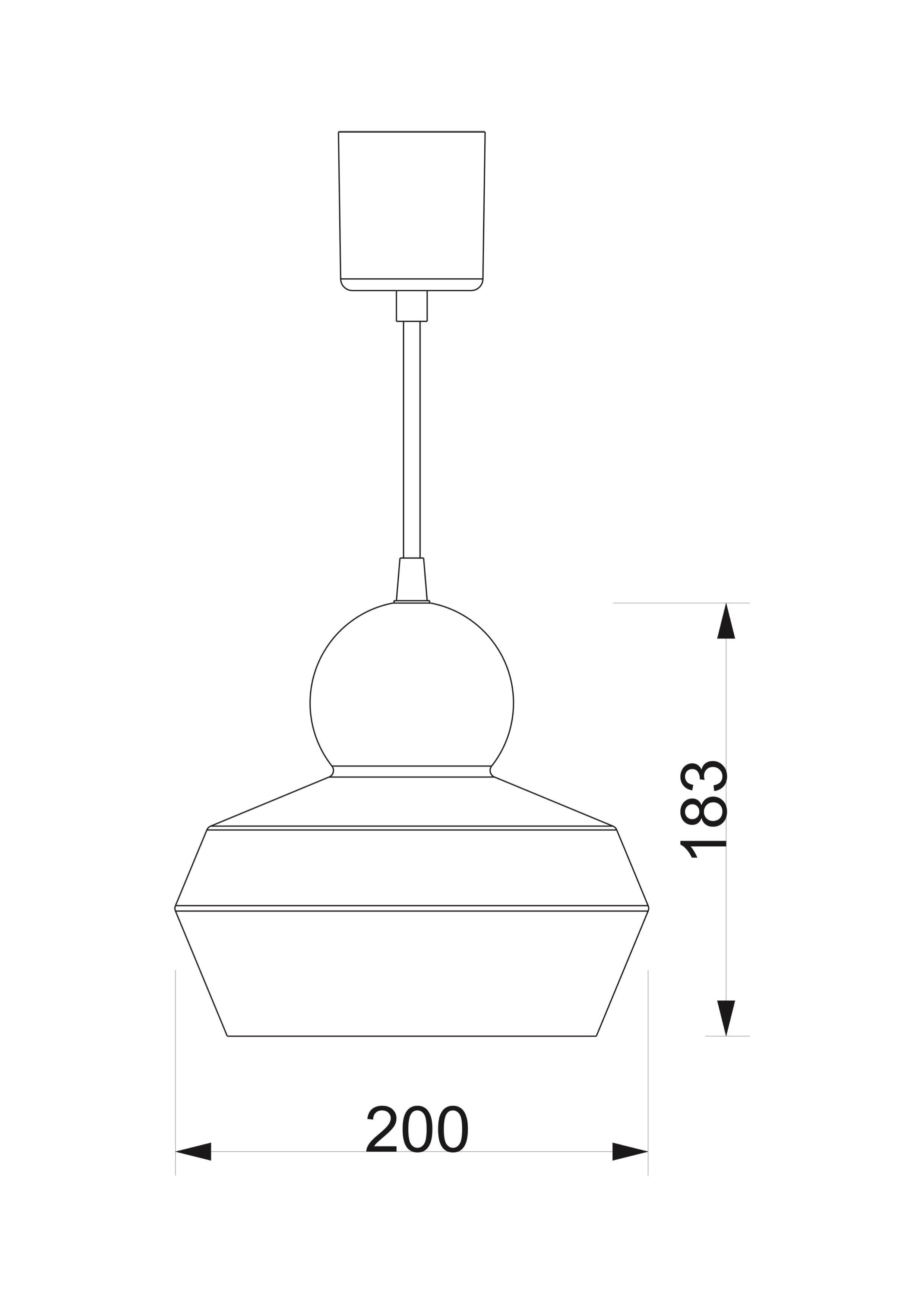 XXI secolo e contemporaneo Lampada a sospensione contemporanea in gres salmone opaco, design minimalista, LOVER3.0 in vendita