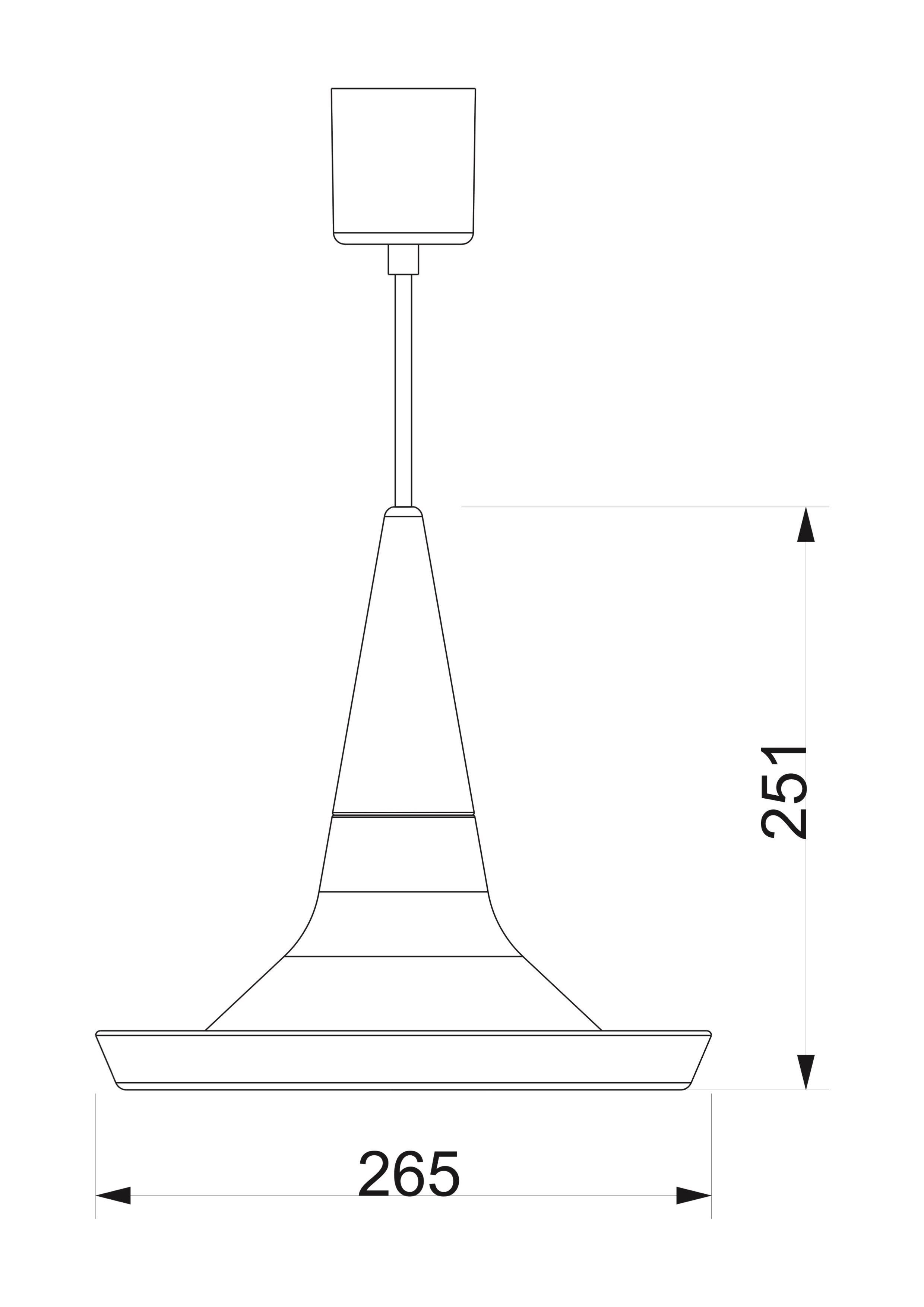 Grès porcellanato Lampada a sospensione contemporanea in gres salmone opaco, design minimalista, SML4 in vendita