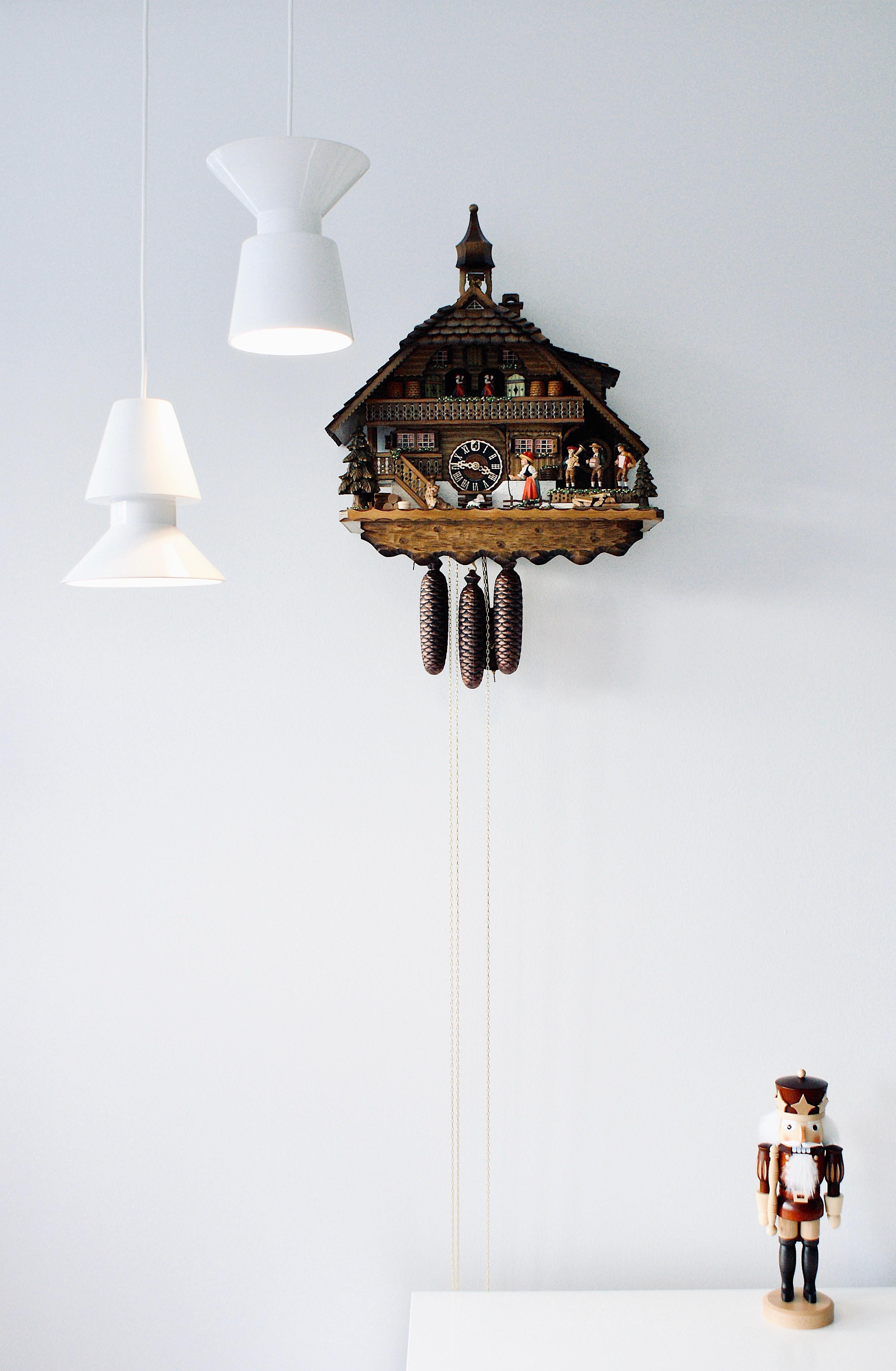 Lampada a sospensione contemporanea in gres salmone opaco, design minimalista TWIN 2.2 in vendita 5