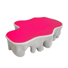 Contemporary Mattia Bonetti Sculptural Italian Coffee Table, Ready to Ship