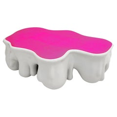 Contemporary Mattia Bonetti Sculptural Italian Coffee Table, Ready to Ship
