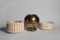 Incensarios mayas contemporáneos de piedra y bronce fundido by ACOOCOORO -KERNOS