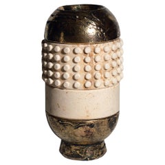 Contemporary Mayan Stone and Cast Bronze Incense Burners by ACOOCOORO —KERNOS