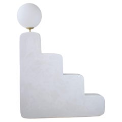 Contemporary Medium Floor Lamp / Collectible Design "Step Lamp"  by AOAO