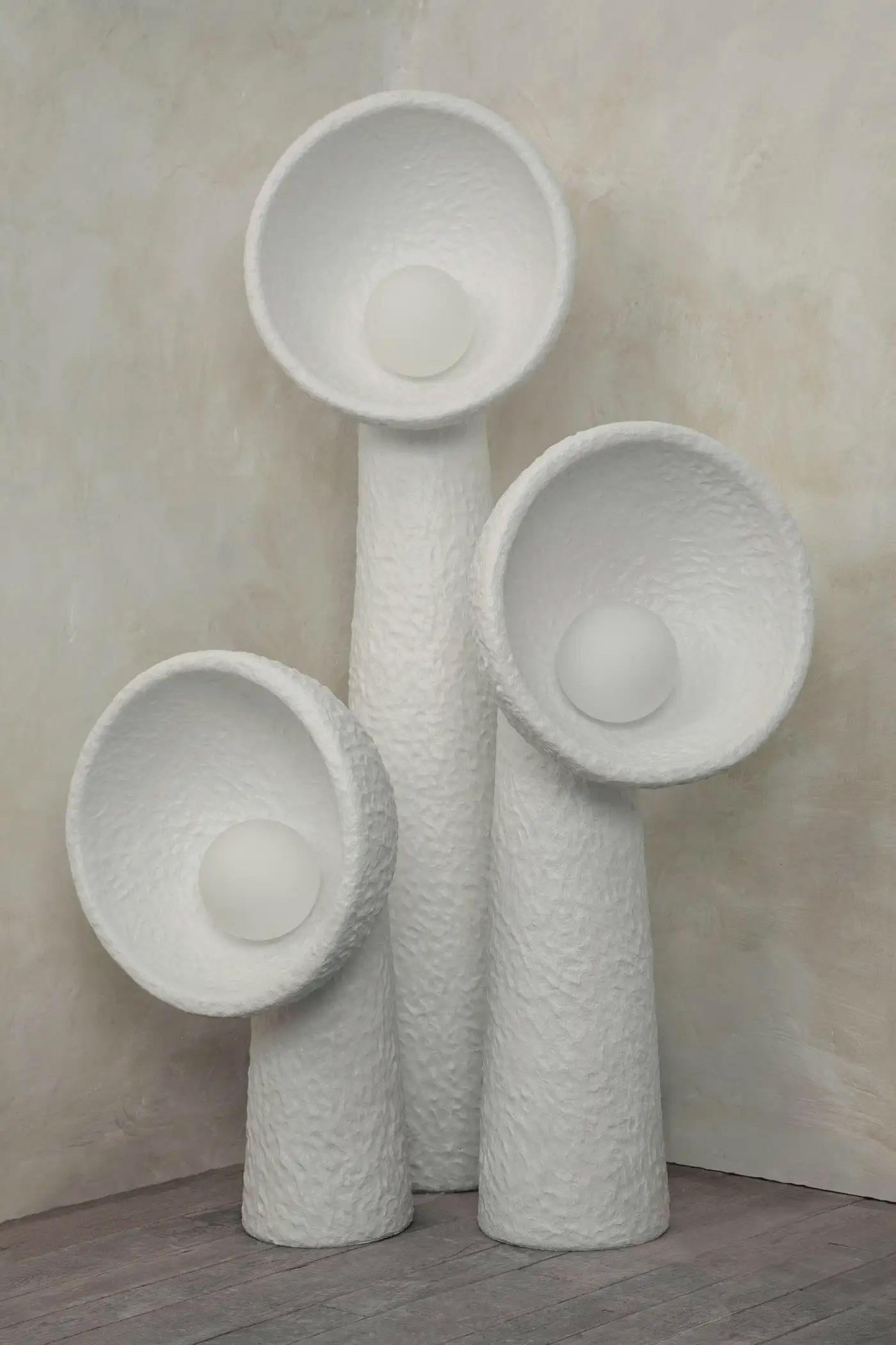 Contemporary Medium Floor Lamp - Soniah by Victoriya Yakusha for Faina For Sale 4